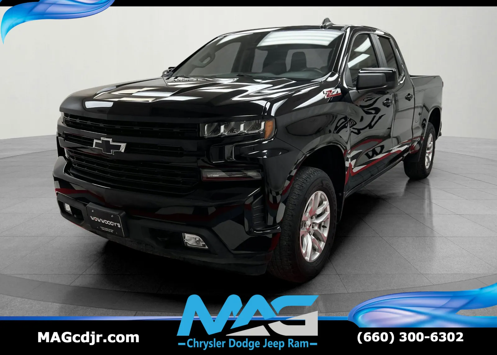 Black 2020 Chevrolet Silverado 1500 RST for sale in Chillicothe, MO