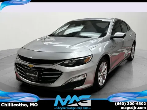 Silver 2022 Chevrolet Malibu LT for sale in Chillicothe, MO