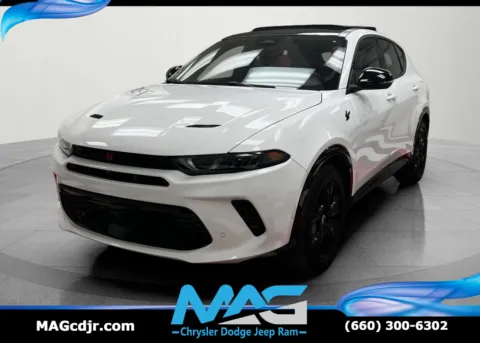 White 2025 Dodge Hornet R/T Plus for sale in Chillicothe, MO