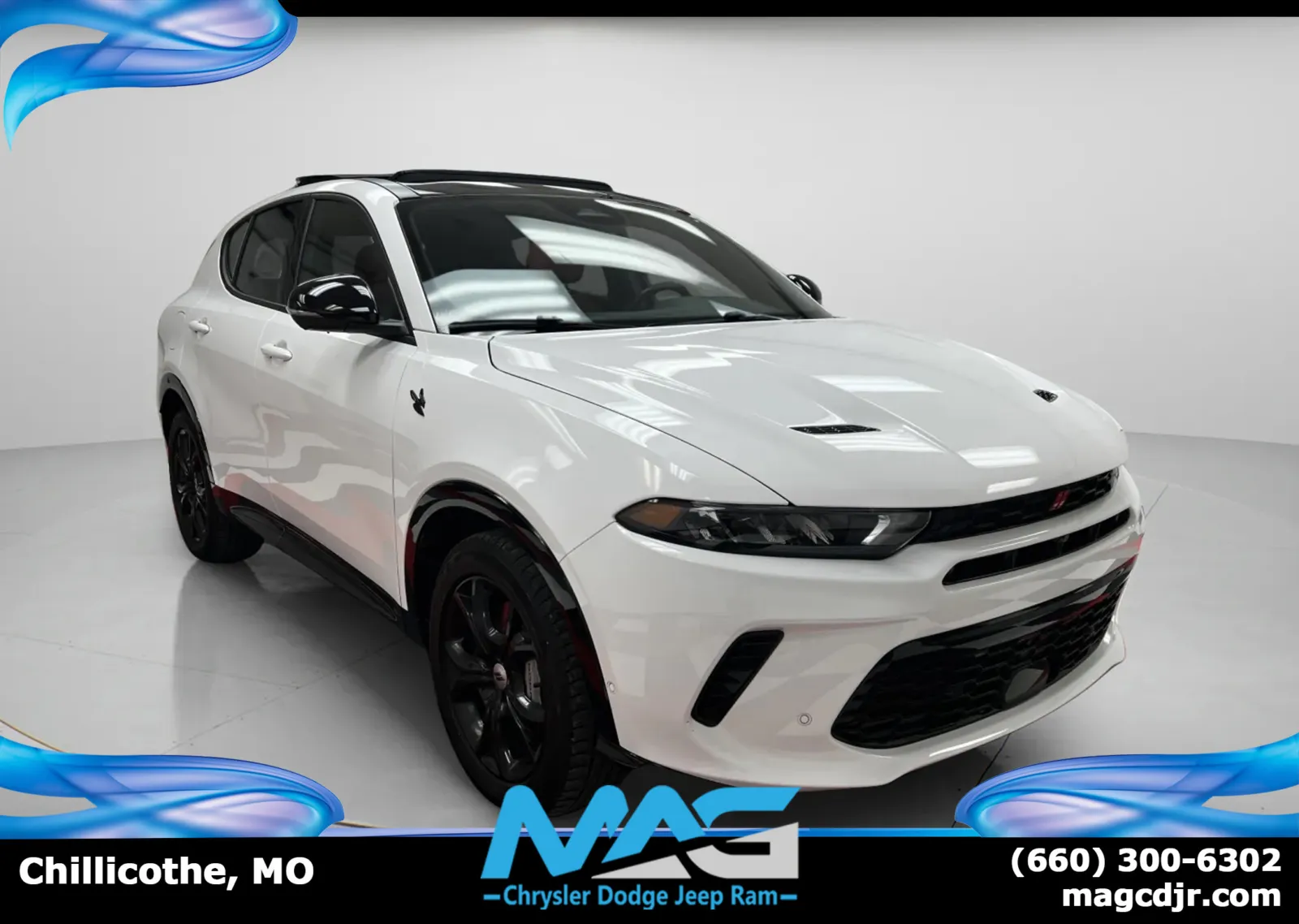 White 2025 Dodge Hornet R/T Plus for sale in Chillicothe, MO