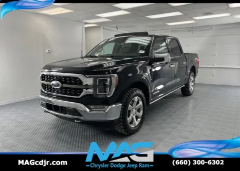Black 2021 Ford F-150 King Ranch for sale in Chillicothe, MO