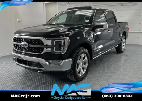 Black 2021 Ford F-150 King Ranch for sale in Chillicothe, MO