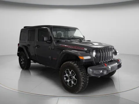 Gray 2021 Jeep Wrangler Unlimited Rubicon for sale in Chillicothe, MO