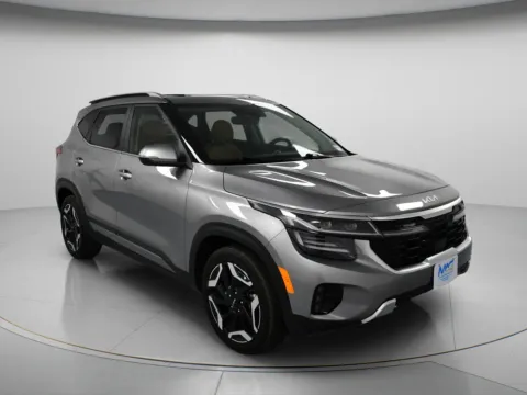 Gray 2024 Kia Seltos SX for sale in Chillicothe, MO