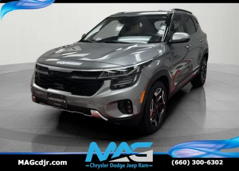 Gray 2024 Kia Seltos SX for sale in Chillicothe, MO