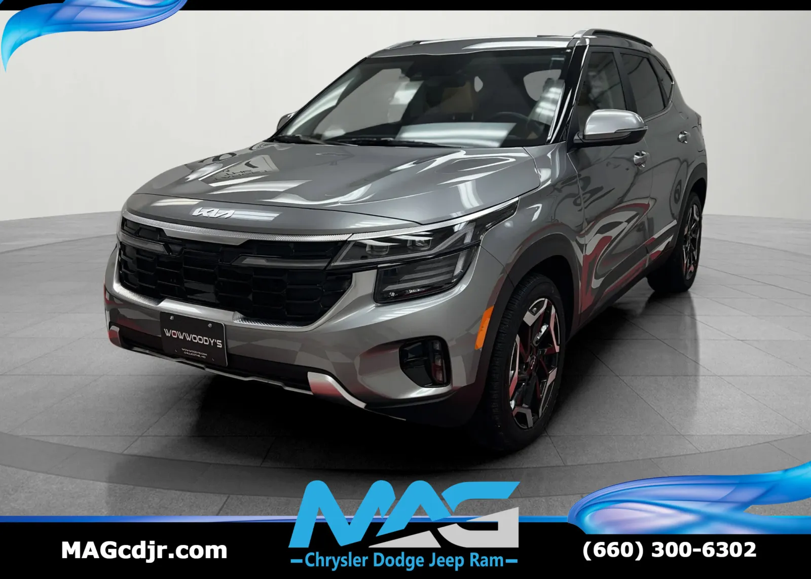 Gray 2024 Kia Seltos SX for sale in Chillicothe, MO