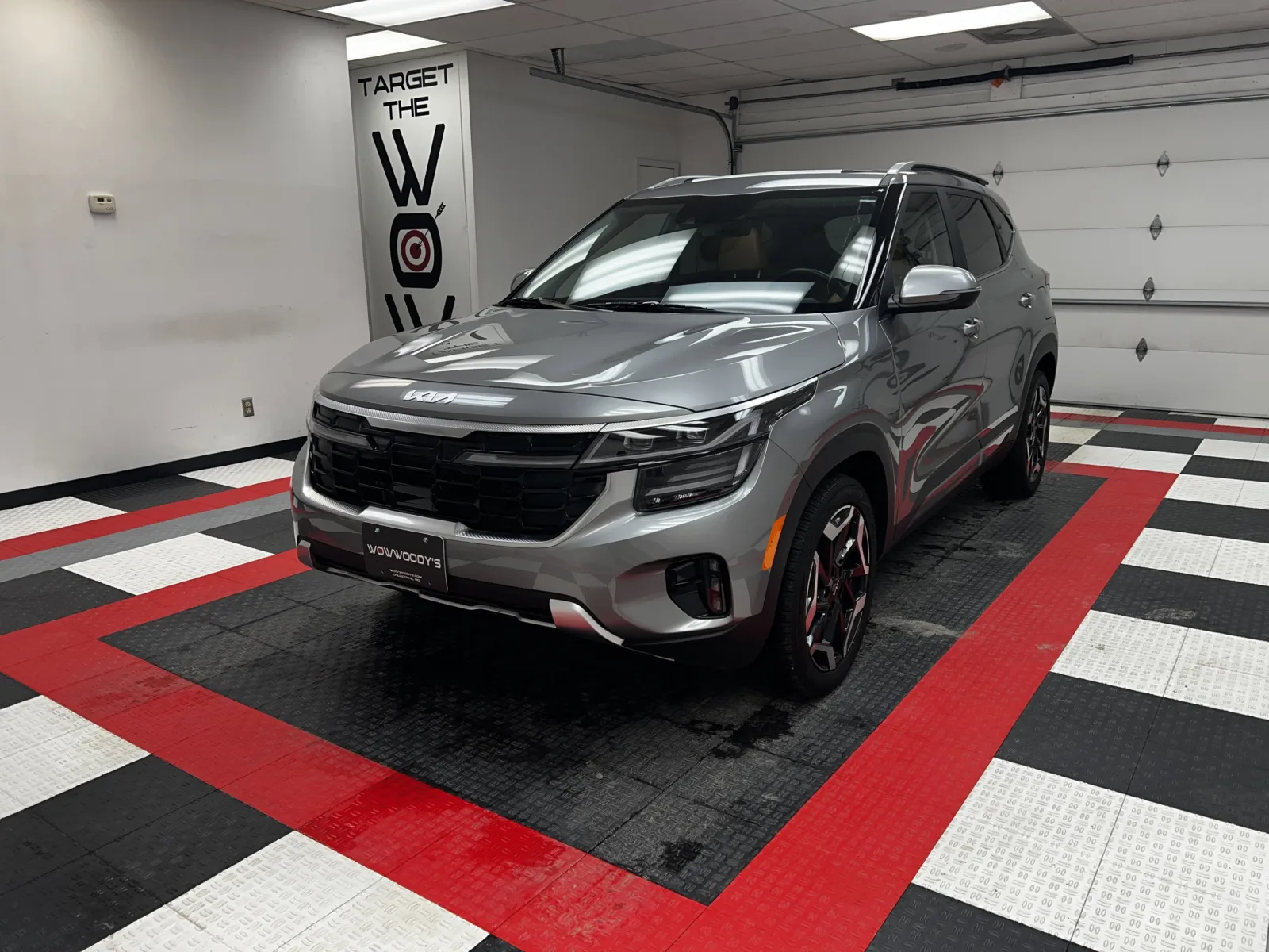 Gray 2024 Kia Seltos SX for sale in Chillicothe, MO