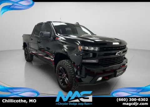 Black 2021 Chevrolet Silverado 1500 LT Trail Boss for sale in Chillicothe, MO
