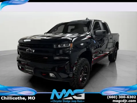 Black 2021 Chevrolet Silverado 1500 LT Trail Boss for sale in Chillicothe, MO
