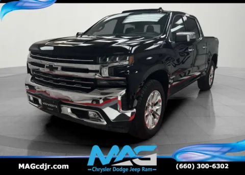 Black 2019 Chevrolet Silverado 1500 LTZ for sale in Chillicothe, MO