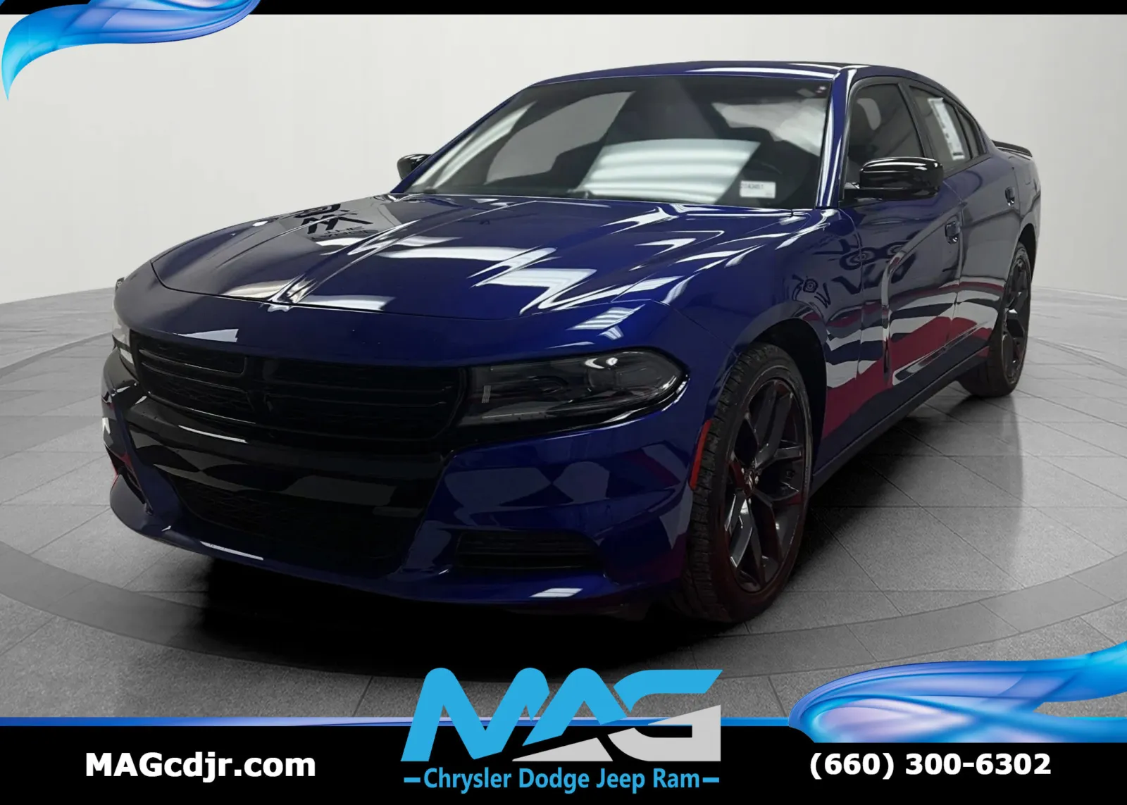 Blue 2022 Dodge Charger SXT for sale in Chillicothe, MO