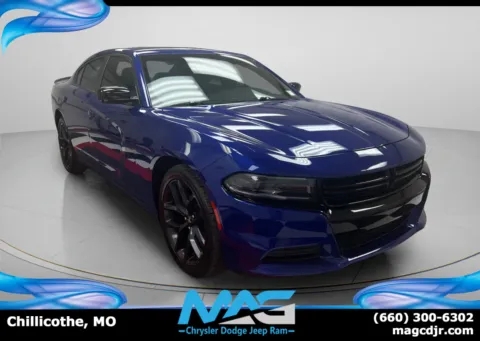Blue 2022 Dodge Charger SXT for sale in Chillicothe, MO