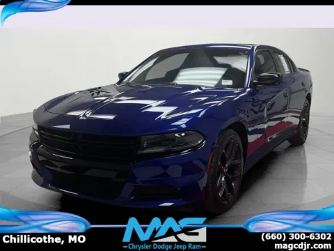 Blue 2022 Dodge Charger SXT for sale in Chillicothe, MO