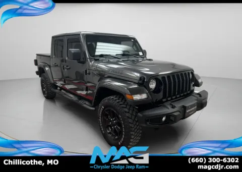 Gray 2022 Jeep Gladiator Willys for sale in Chillicothe, MO