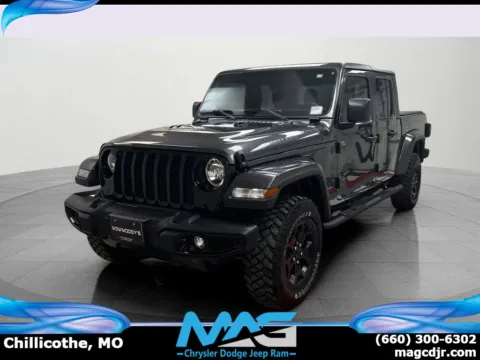 Gray 2022 Jeep Gladiator Willys for sale in Chillicothe, MO