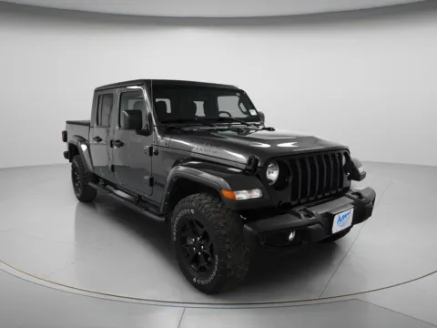 Gray 2022 Jeep Gladiator Willys for sale in Chillicothe, MO