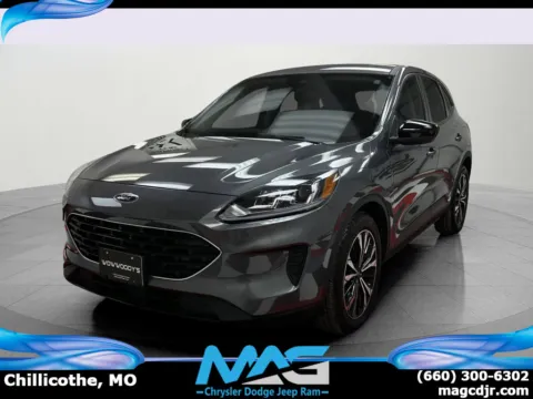 Gray 2022 Ford Escape SE for sale in Chillicothe, MO