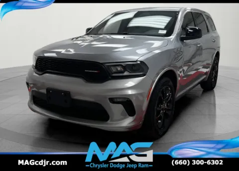 Silver 2021 Dodge Durango GT for sale in Chillicothe, MO