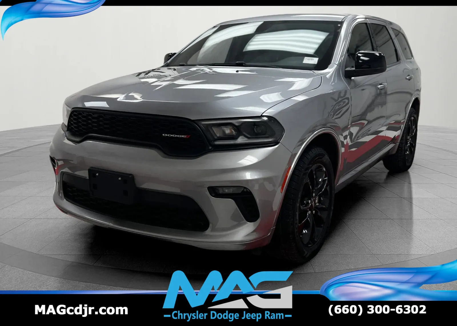 Silver 2021 Dodge Durango GT for sale in Chillicothe, MO