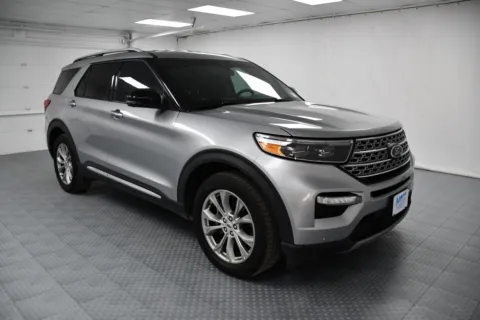 Silver 2021 Ford Explorer Limited for sale in Chillicothe, MO