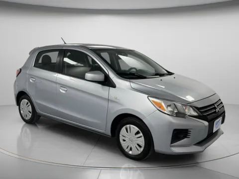Silver 2022 Mitsubishi Mirage ES for sale in Chillicothe, MO