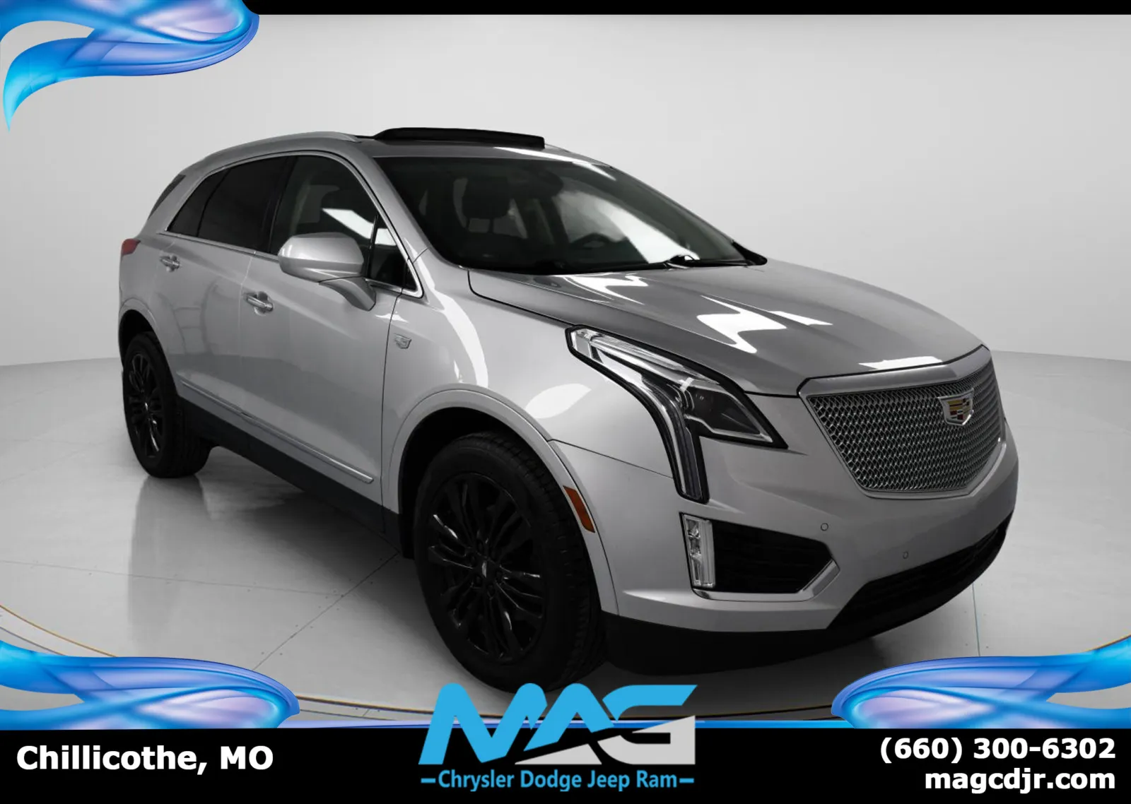 2019 Cadillac XT5 Premium Luxury AWD for sale in Chillicothe, MO