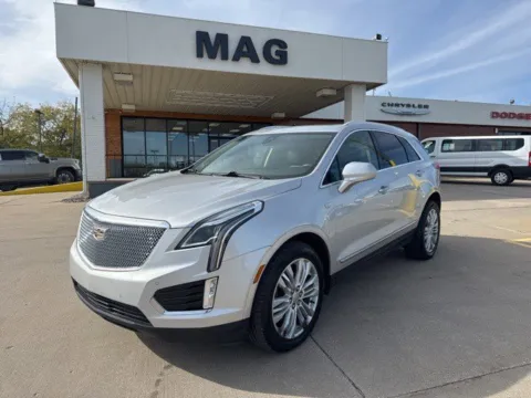 Silver 2019 Cadillac XT5 Premium Luxury AWD for sale in Chillicothe, MO