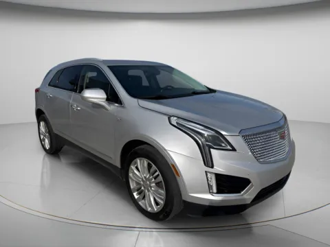 Silver 2019 Cadillac XT5 Premium Luxury AWD for sale in Chillicothe, MO