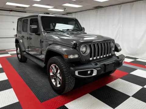 Another view of 2019 Jeep Wrangler Unlimited Sahara for sale in Chillicothe, MO at MAG CDJR
