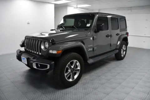 Another view of 2019 Jeep Wrangler Unlimited Sahara for sale in Chillicothe, MO at MAG CDJR