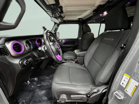 Gray 2019 Jeep Wrangler Unlimited Sahara for sale in Chillicothe, MO