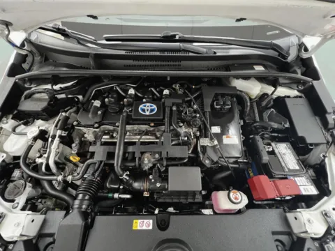 White 2021 Toyota Corolla Hybrid LE for sale in Chillicothe, MO