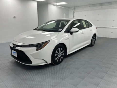Another view of 2021 Toyota Corolla Hybrid LE for sale in Chillicothe, MO at MAG CDJR