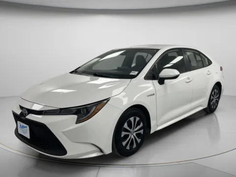 Another view of 2021 Toyota Corolla Hybrid LE for sale in Chillicothe, MO at MAG CDJR