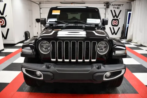 Another view of 2021 Jeep Wrangler 4xe Unlimited Sahara for sale in Chillicothe, MO at MAG CDJR