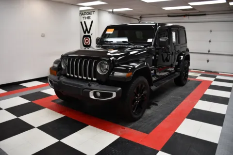 Photos of 2021 Jeep Wrangler 4xe Unlimited Sahara for sale in Chillicothe, MO at MAG CDJR