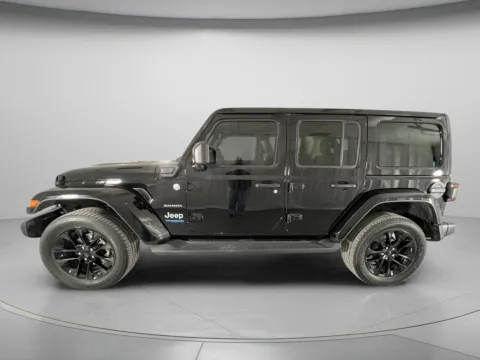More photos of 2021 Jeep Wrangler 4xe Unlimited Sahara at MAG CDJR, MO