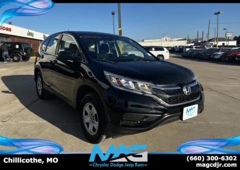 Black 2016 Honda CR-V LX for sale in Chillicothe, MO