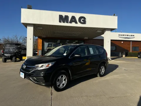 Black 2016 Honda CR-V LX for sale in Chillicothe, MO