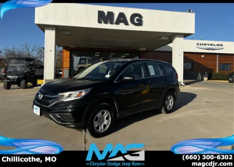 Black 2016 Honda CR-V LX for sale in Chillicothe, MO