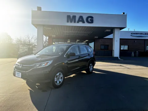 Black 2016 Honda CR-V LX for sale in Chillicothe, MO