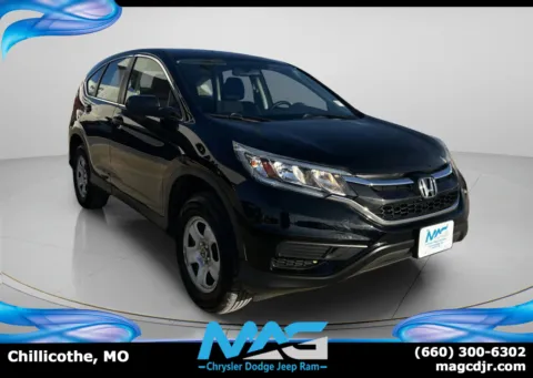Black 2016 Honda CR-V LX for sale in Chillicothe, MO
