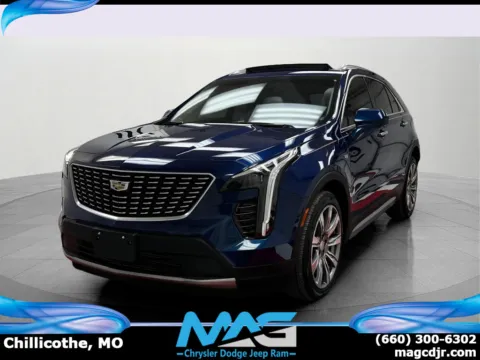 Blue 2019 Cadillac XT4 FWD Premium Luxury for sale in Chillicothe, MO