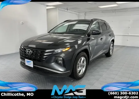Gray 2023 Hyundai Tucson SEL for sale in Chillicothe, MO