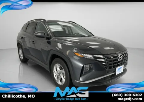 Gray 2023 Hyundai Tucson SEL for sale in Chillicothe, MO