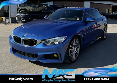 Blue 2016 BMW 4 Series 428i for sale in Chillicothe, MO