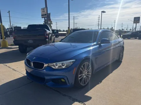 Blue 2016 BMW 4 Series 428i for sale in Chillicothe, MO
