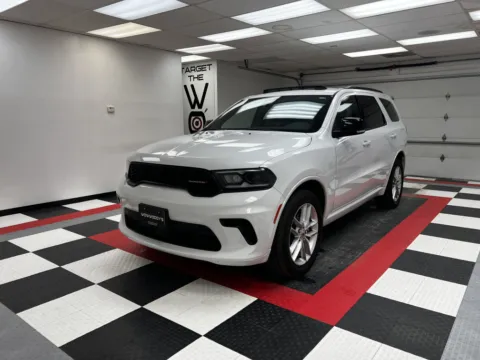 White 2024 Dodge Durango GT Plus for sale in Chillicothe, MO