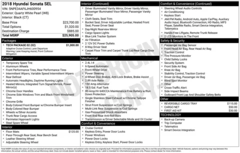 Photos of 2018 Hyundai Sonata SEL for sale in Omaha, NE at Gregg Young Chevrolet - Omaha