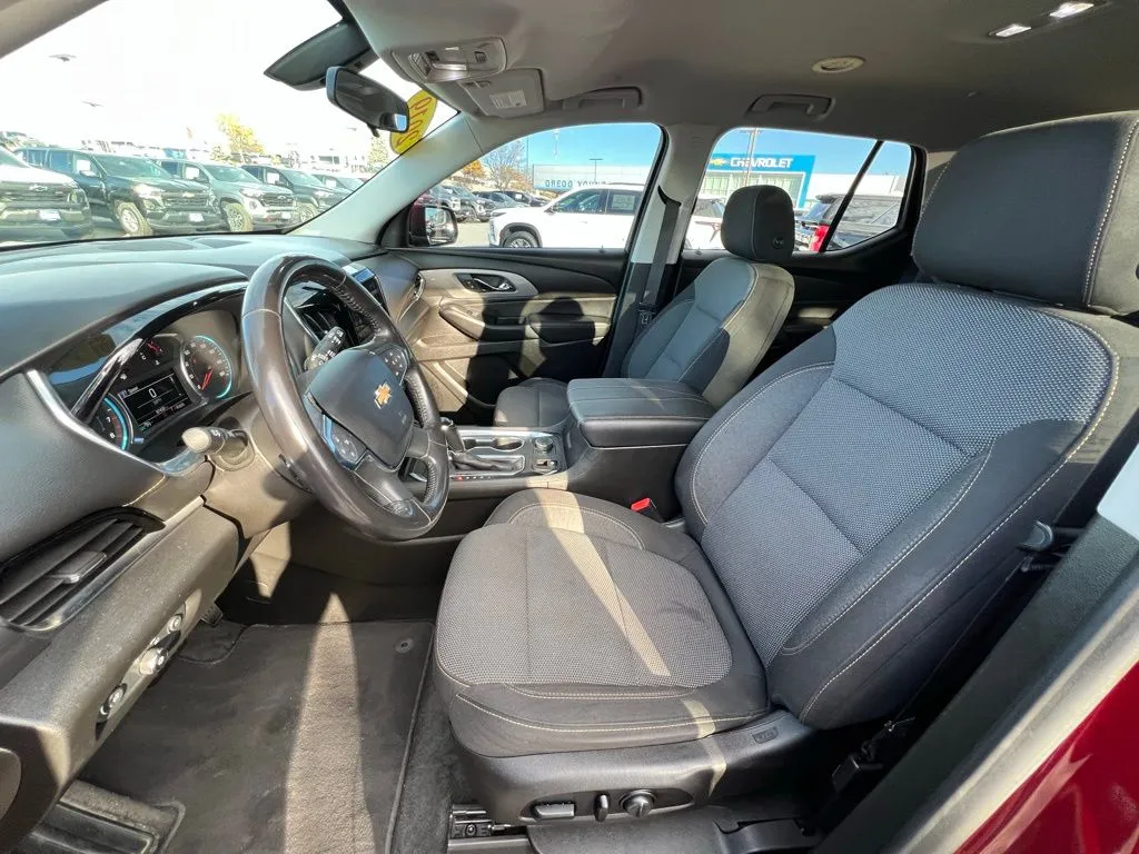 2019 Chevrolet Traverse Cloth photo 4